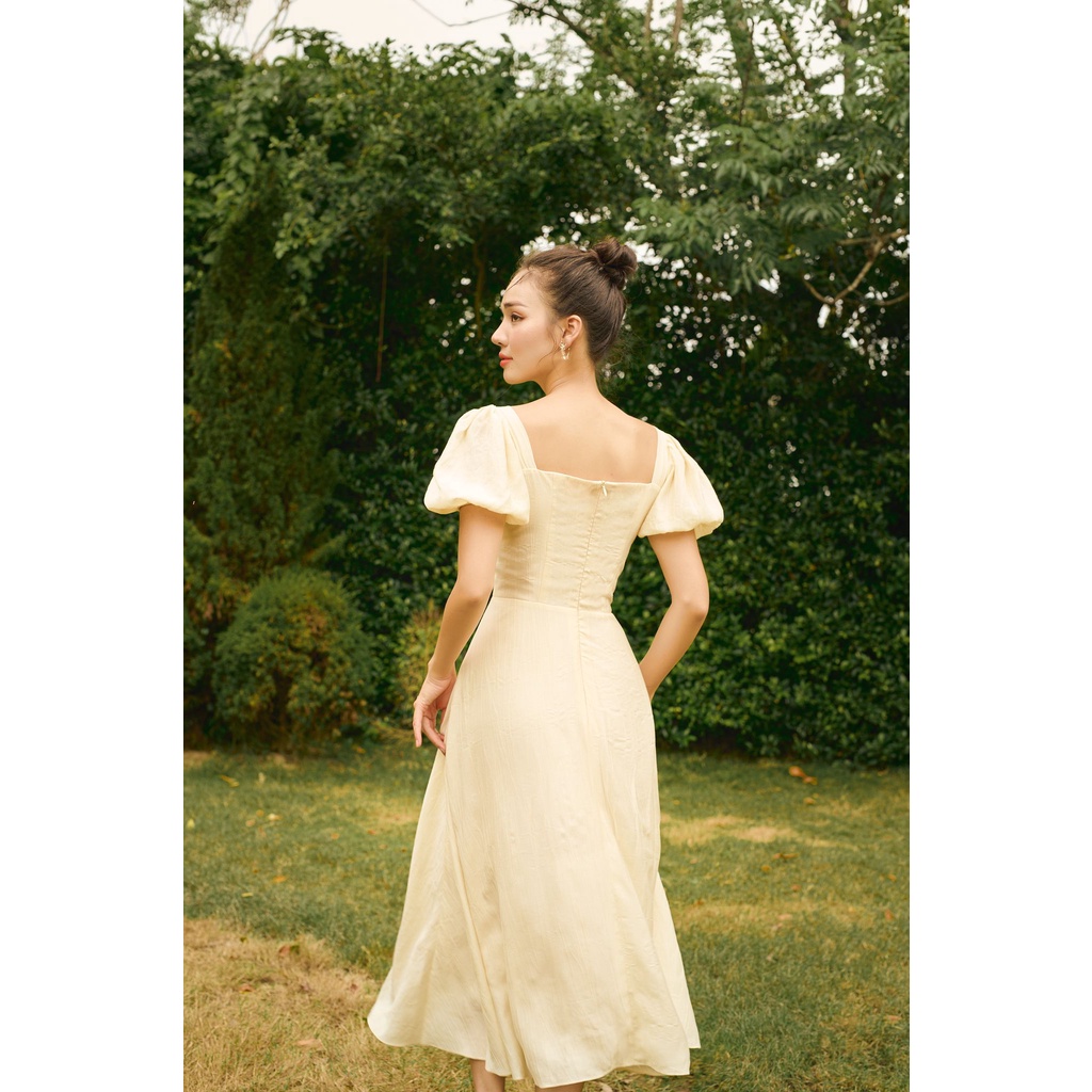 OLV - Đầm Kora Button Dress