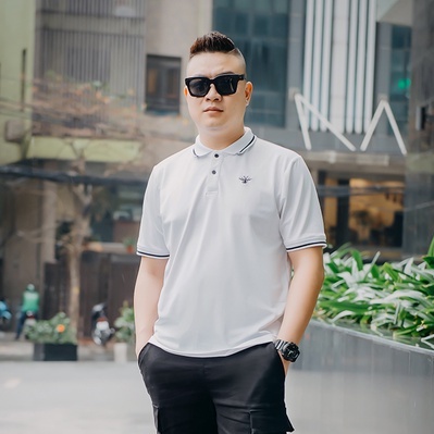 Áo Polo Nam Cổ Bẻ Cỡ Lớn Từ 70 - 150KG - Áo Polo Big Size Nam Vải Cá Sấu Cotton Chuẩn Form
