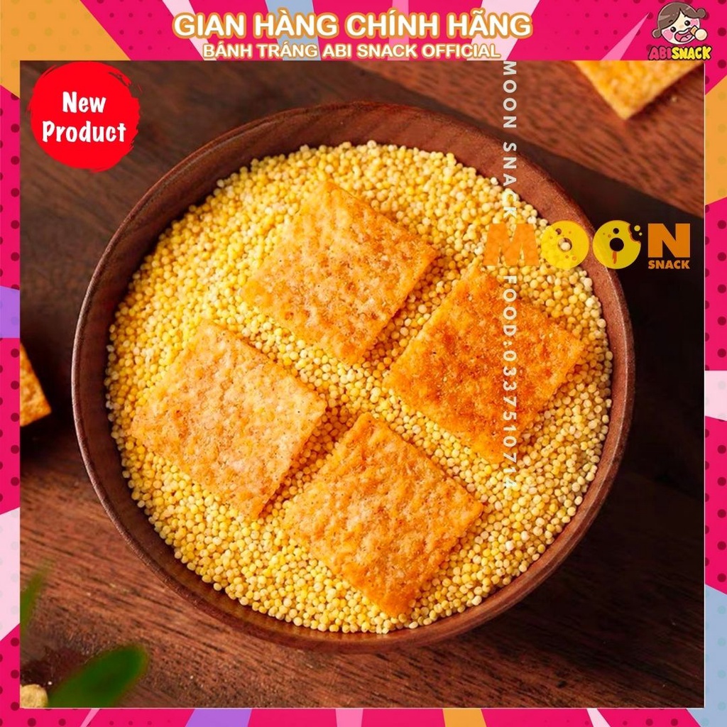 Bánh Snack Nhím YOUYUSU món ăn nhẹ thực phẩm chiên giòn 🦔 GÓI LỚN 160g