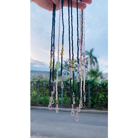 Dây đeo khẩu trang làm tên theo yêu cầu / Custom chain / Maskstrap