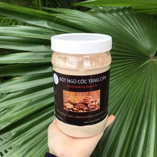 [500g] Bột ngũ cốc TĂNG CÂN 12 loại đậu hạt dành cho người gầy, người tập gym, người hay thể dục thể thao