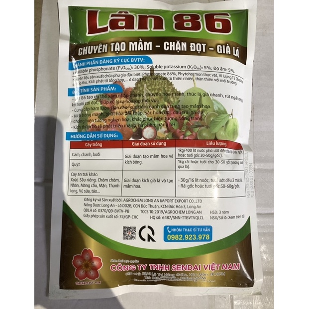 LÂN 86 CHUYÊN TẠO MẦM HOA,XỬ LÝ RA HOA NGHỊCH VỤ, KÍCH RA HOA MẠNH ĐỒNG LOẠT, RA HOA THEO Ý MUỐN, CHẶN ĐỌT