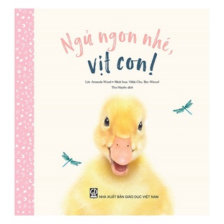 Sách - ngủ ngon nhé, vịt con