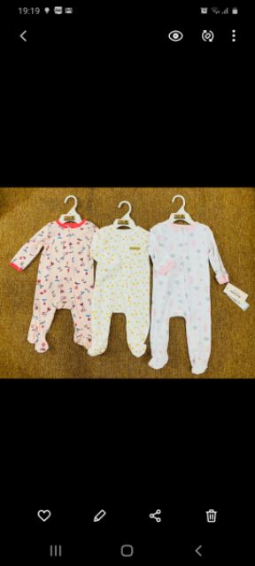 [Chọn mẫu] (0-18m) BODY LIỀN VỚ COTTON CHO BÉ - HÀNG XUẤT DƯ