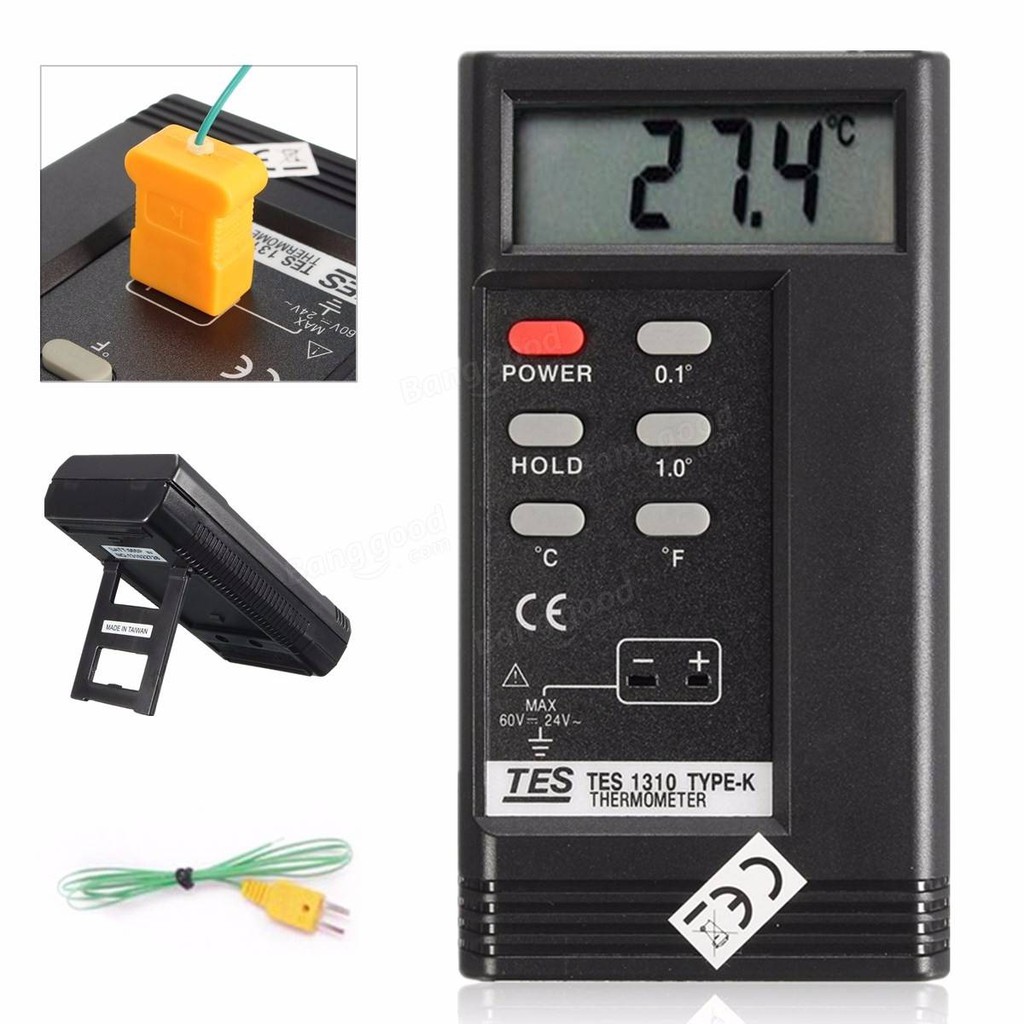 Đồng hồ đo nhiệt độ TES-1310
