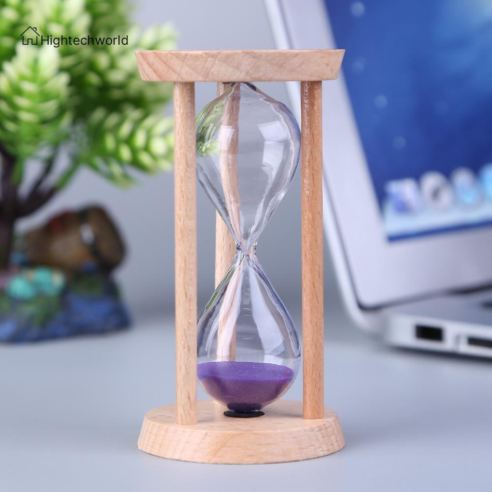 Đồng hồ cát tốc độ chảy 3 phút dùng để bàn trang trí đẹp mắt