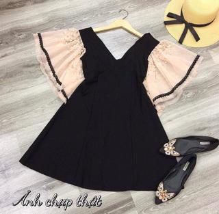 Đầm phôi tay lưới