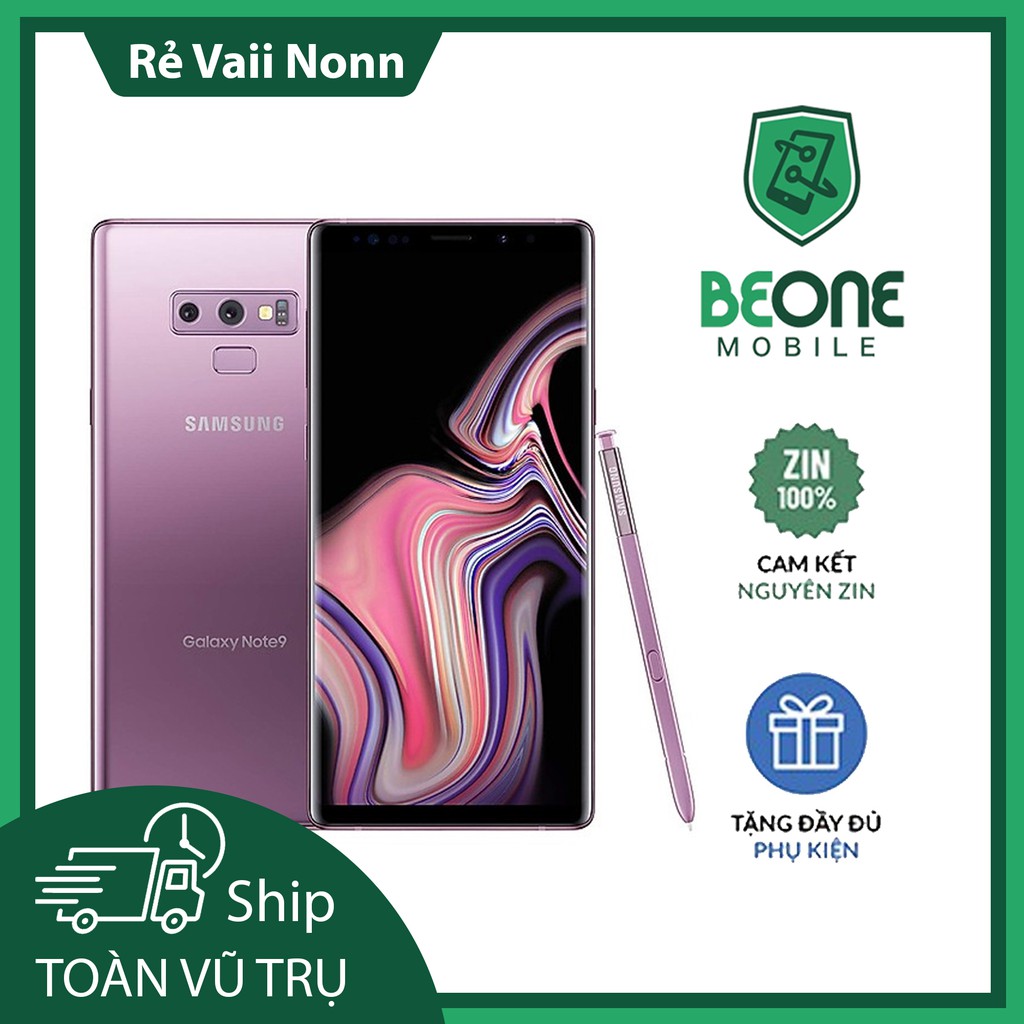 Điện thoại Samsung Galaxy Note 9 Mỹ