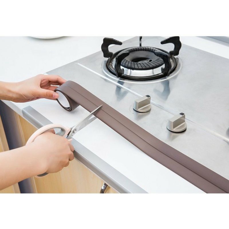 (giá sỉ) Băng Keo trong suốt Chống Thấm Nước Trong Bếp, Nhà Vệ Sinh Đa Năng  1 mét -gttk