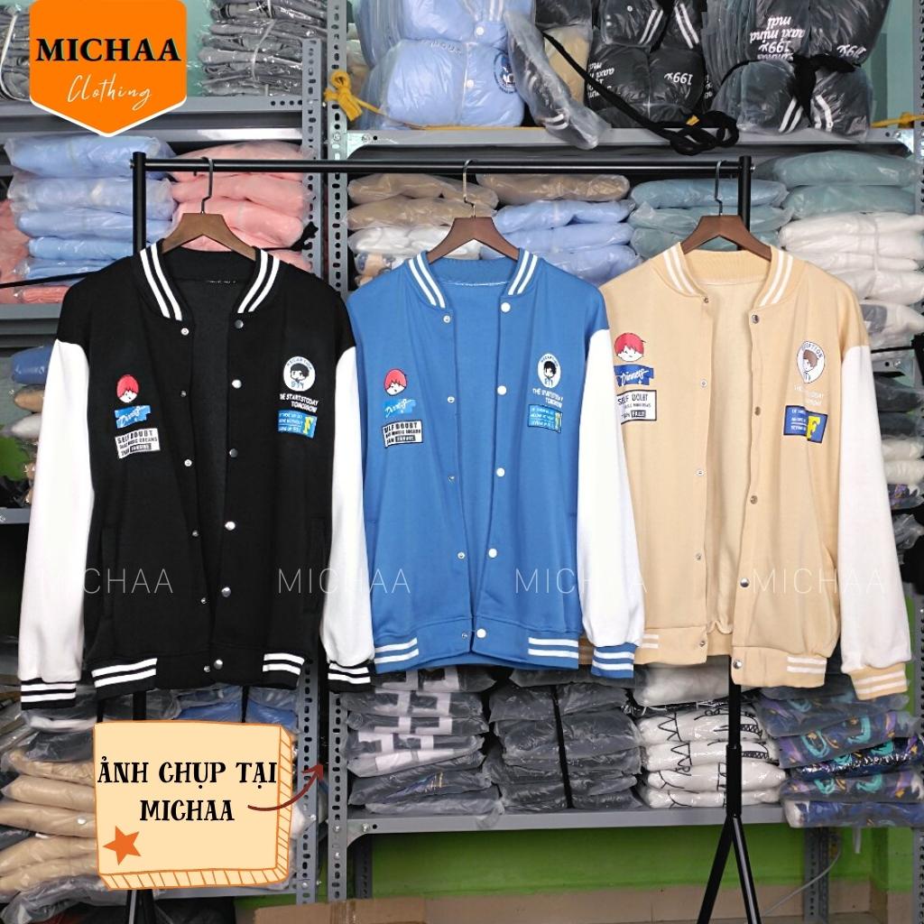 Áo Khoác Nỉ Bomber IN DINNER Nam Nữ Ulzzang Unisex - MICHAA