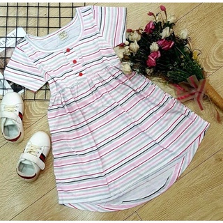 Đầm thun bé gái size đại (18-30kg)