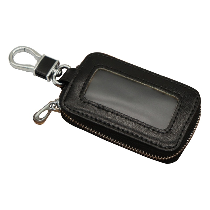 Túi Da Đựng Chìa Khóa Xe Hơi Có Khóa Kéo Tiện Dụng