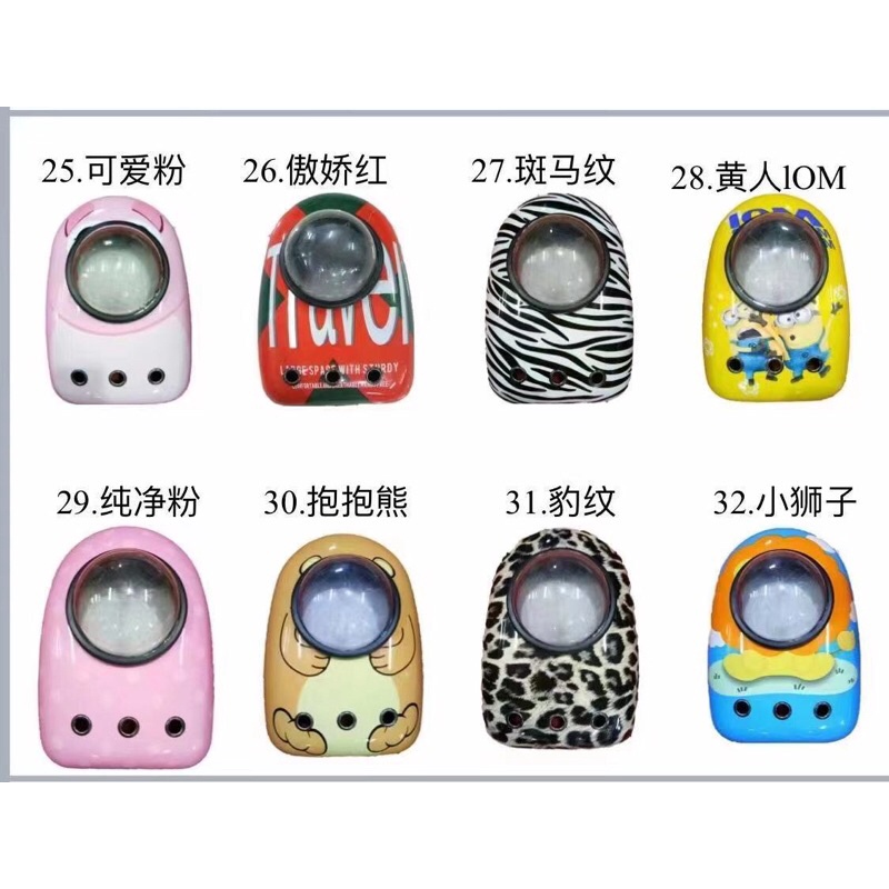 Balo Phi Hành Gia Vận Chuyển Thú Cưng Giao ngẫu nhiên