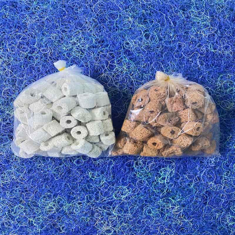 Combo 500g sứ trắng + 500g sứ đỏ