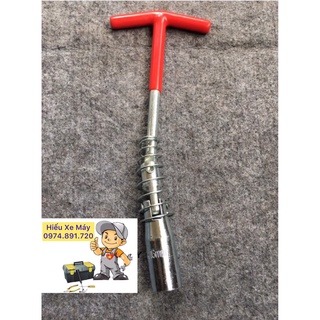 Tuýp mở Bugi lắc léo đầu 16mm