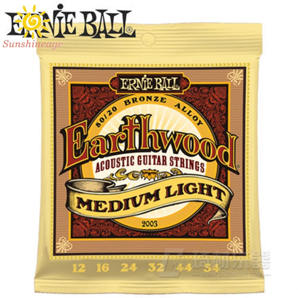 SUNAGE- ~Copper  Zinc Ernie Ball Earthwood Acoustic Guitar Strings  Extra Light Medium Light 1152 WspJUb【SUNAGE-HOT Fashion】