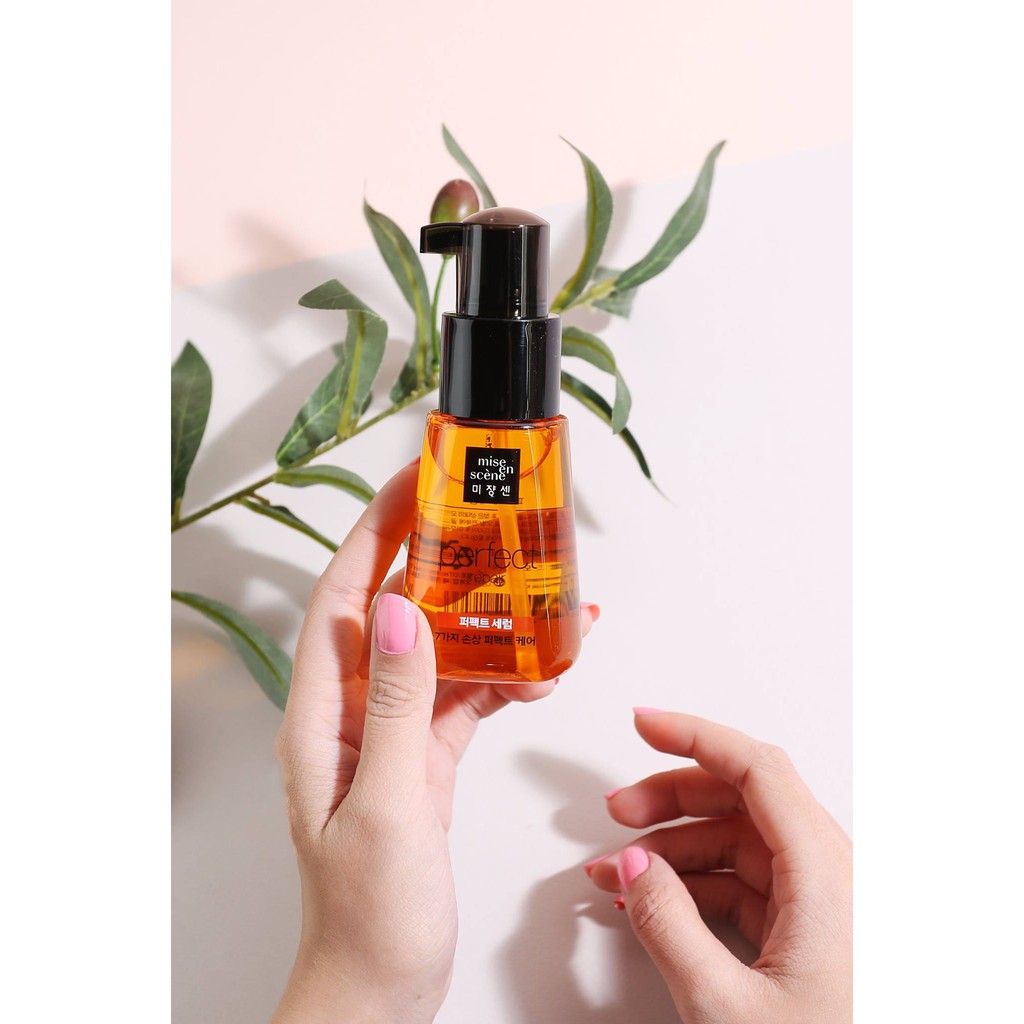 [NEW 2020]Serum Dưỡng Tạo Kiểu Tóc, Phục Hồi Tóc Khô, Hư Tổn Miseen Scène Perfect Serum | BigBuy360 - bigbuy360.vn