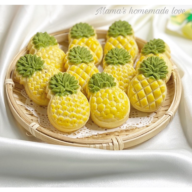 Bánh Dứa ĐÀI LOAN chuẩn vị handmade