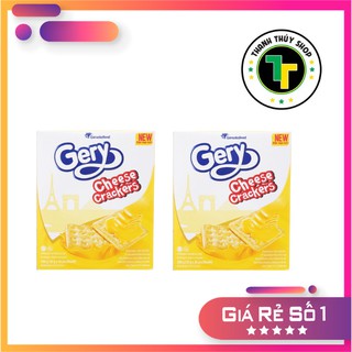 Combo 02 hộp - Bánh quy phô mai Gery đến từ Indonesia ngon ngất ngây vị mê say loại 300g