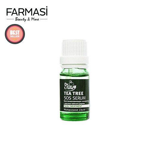 Serum Hỗ trợ Da Mụn Cấp Tốc Tea Tree Sos Farmasi (1824) 10ml | BigBuy360 - bigbuy360.vn