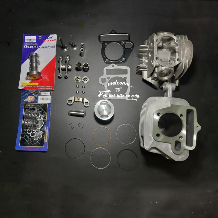 Đầu Lòng 54 Full Bộ Làm Sẵn Canh Chỉnh Sẵn Như Hình