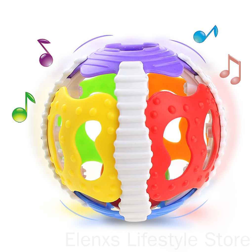 Đồ chơi bóng lục lạc phát âm thanh vui nhộn cho bé