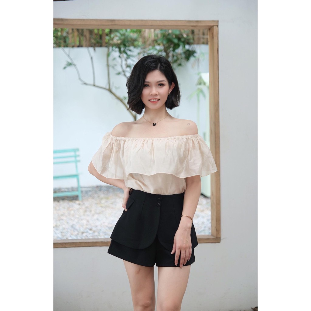 KOKA Design Quần Shorts 2 tầng giả váy QC00201