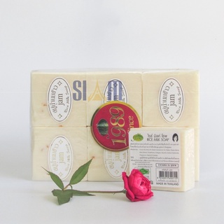 01 bánh xà bông gạo Jam 65g Thái Lan