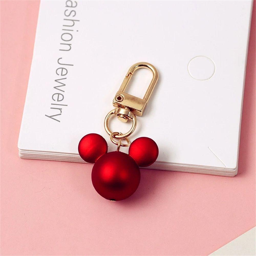 Móc Khóa Hình Chuột Mickey DARON Dễ Thương Giá Đỡ