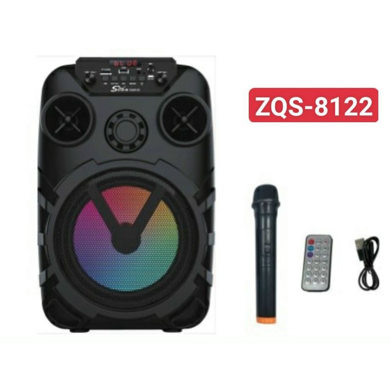 LOA BLUETOOTH GÔ KÈM MÍC ZQS-8122,,