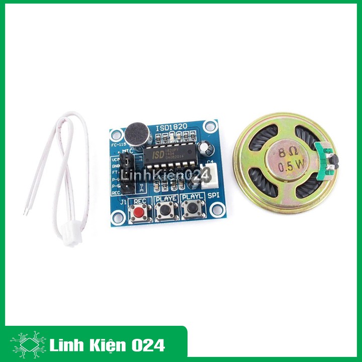 Module Ghi Âm ISD1820 V2