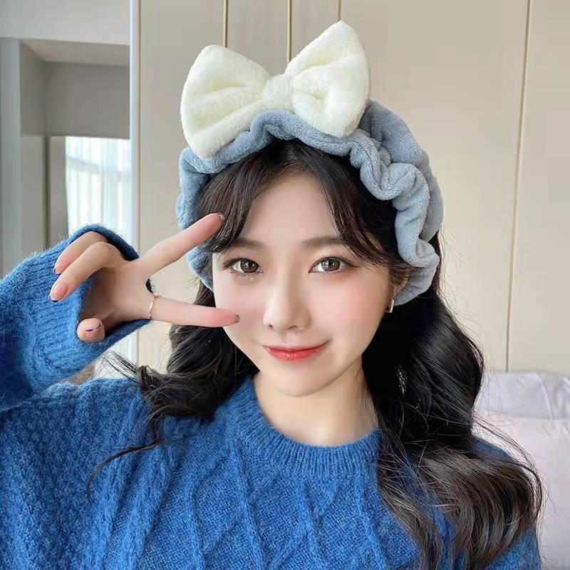 Băng đô tóc lông cừu hình tai mèo siêu cute BAG U BANGDOMEO26