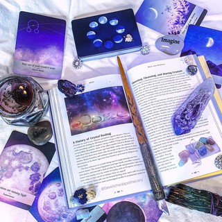 Bộ bài Moonology Oracle