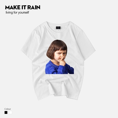 Áo phông Make It Rain Heybig tay ngắn - Acme De Lavie