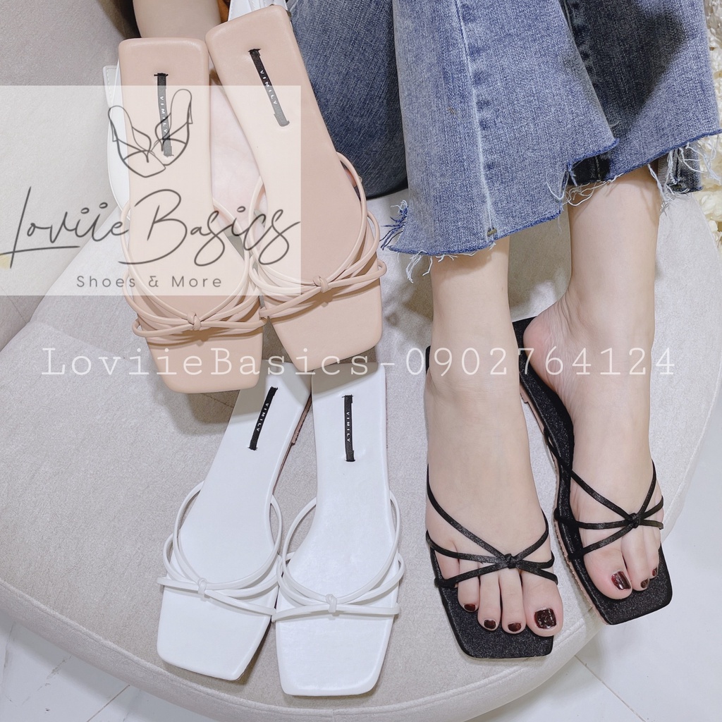 DÉP NỮ XỎ NGÓN LOVIIE BASICS D0677