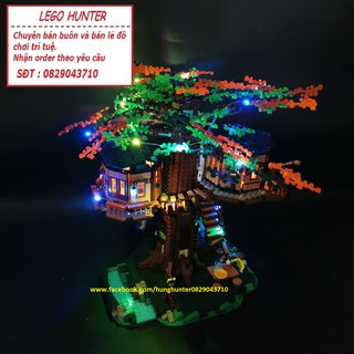 Light Bộ đèn Led trang trí cho Set Treehouse - Ngôi nhà trên cây ( Giá chỉ có đèn )