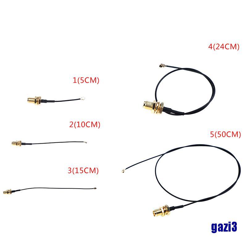 Cáp Nối Ăng Ten Wifi 1.13 Gazi3