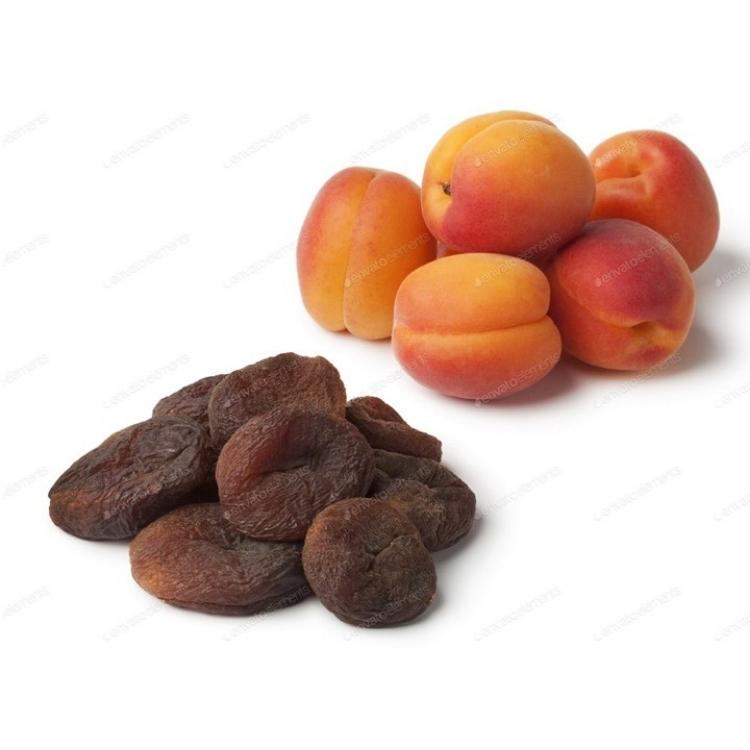 Mơ Khô Hữu Cơ Apricots, Quả Mơ Khô - Gói 100g Diet Food