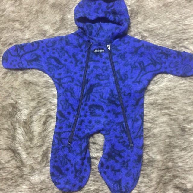 Body nỉ cho bé size 6-9m