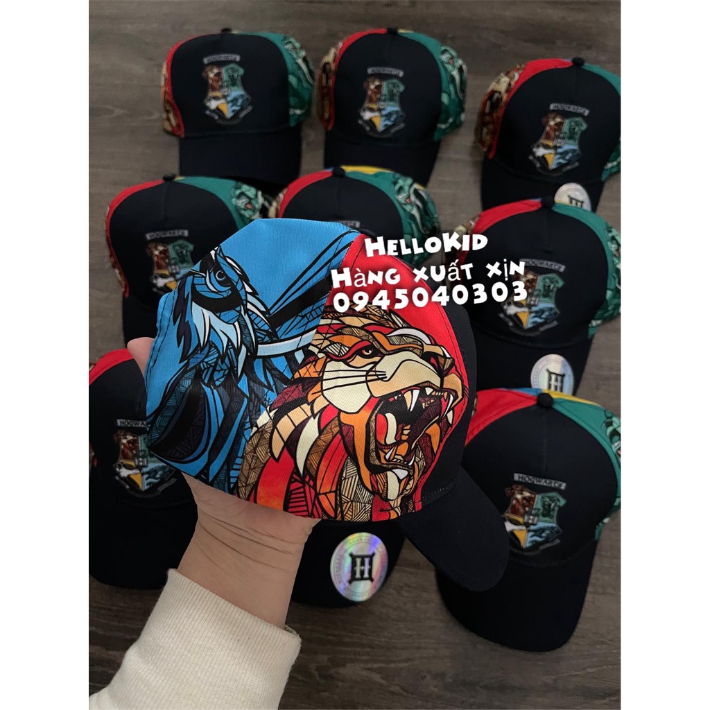 M04 - Mũ lưỡi chai học viện hogwarts