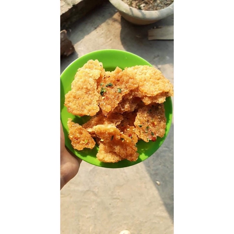 Combo 2kg cơm cháy mắm hành bể loại ngon giòn mới