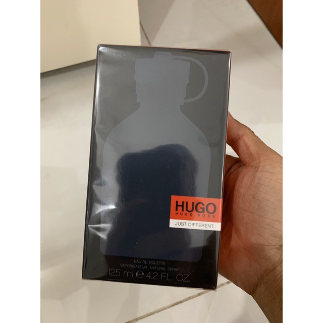 [HÀNG CHÍNH HÃNG] NƯỚC HOA HUGO BOSS JUST DEFFERENT 125ML FULL SEAL [HOÀN TIỀN GẤP 1000%]