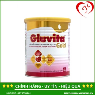 Sữa gluvita gold 400g