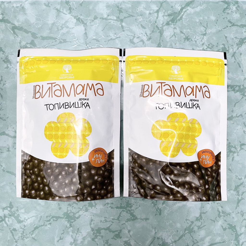 [ CHÍNH HÃNG ] -Thực Phẩm VitaMama Siberian immunity sweets, Tăng sức đề kháng, cải thiện hệ tiêu hóa cho trẻ - Hộp 400v