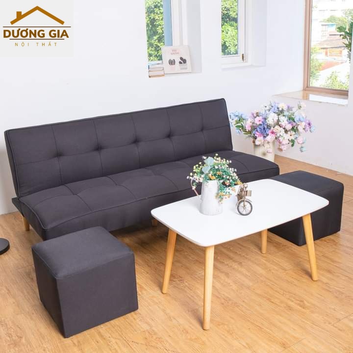 Sofa Bed Giá Rẻ - Sofa Giường đa năng chân kim loại