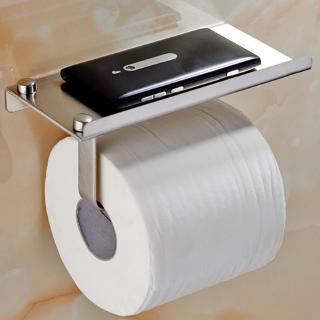 Giá để cuộn giấy vệ sinh gắn tường bằng thép không gỉ