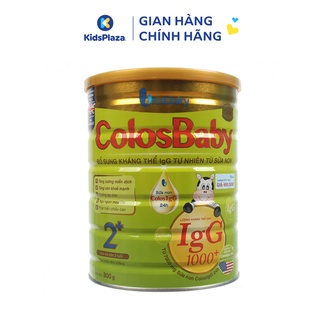 Sữa bột Colosbaby gold 2+ 800G tăng cường hệ miễn dịch