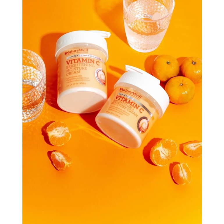 KEM DƯỠNG NATUREWELL PHỤC HỒI VÀ SÁNG DA DÀNH CHO MẶT&BODY 454G MỸ