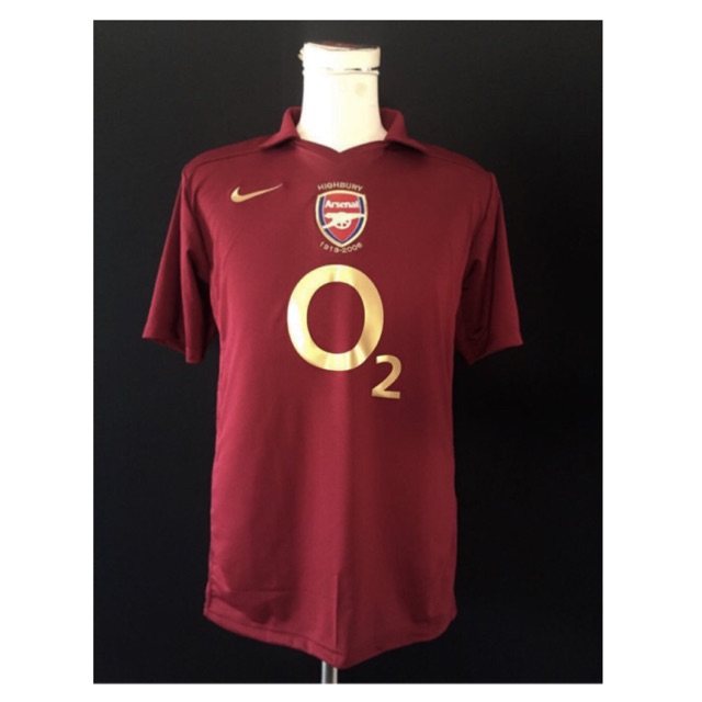 Giày Thể Thao Arsenal Highbury Maroon 2005