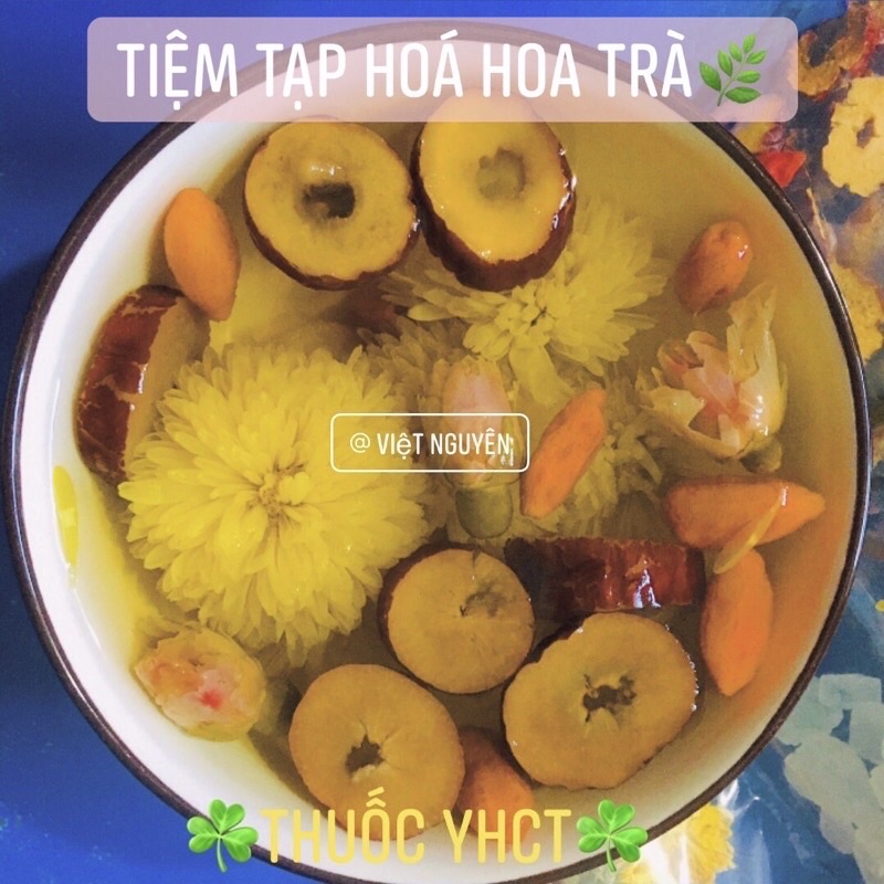 Trà dưỡng nhan 5 vị